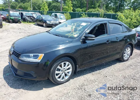 2012 Volkswagen Jetta 2.5L Se from USA, damaged, VIN 3VWDP7AJXCM373252